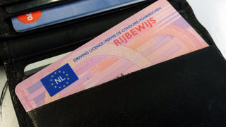 CVOM rijbewijs terug